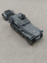 1/35 Half Track Armored Command Vehicle Painted Finished Model